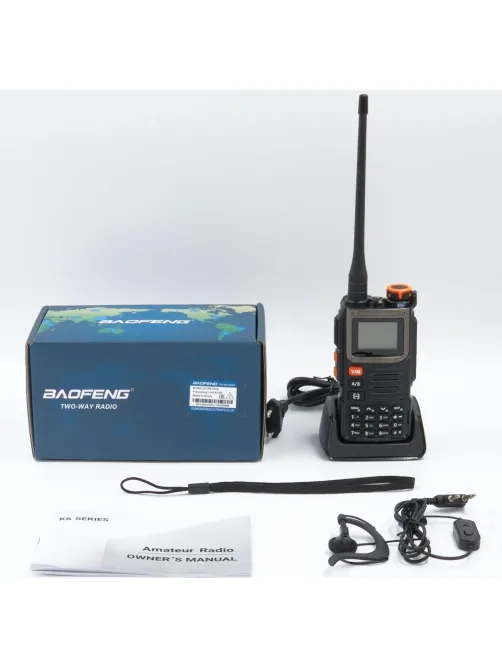 Радиостанция Baofeng UV-K6 Ultra,двусторонней связи