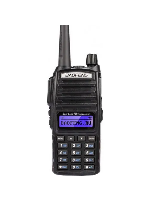 Рация BAOFENG UV-82 (5 Вт) 1800 mAh