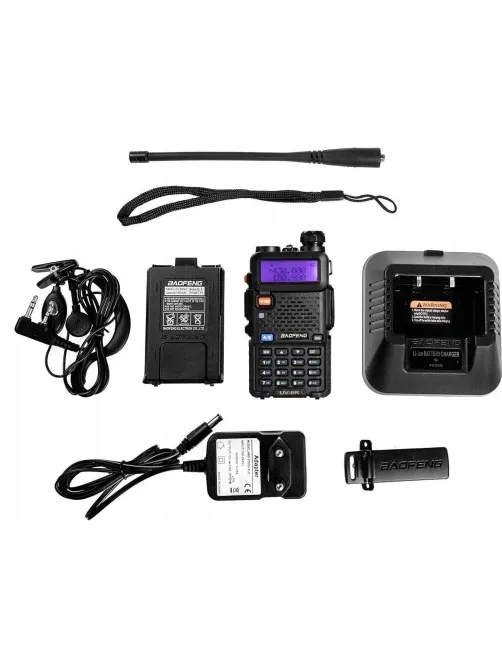 Рация BAOFENG UV-5R (5 Вт) 1800 mAh
