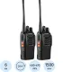 Рация BAOFENG BF-888S (5 Вт) 1500 mAh, комплект из 2-х шт