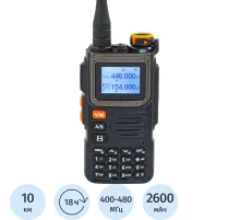 Радиостанция Baofeng UV-K6 Ultra,двусторонней связи