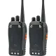 Рация BAOFENG BF-888S (5 Вт) 1500 mAh, комплект из 2-х шт