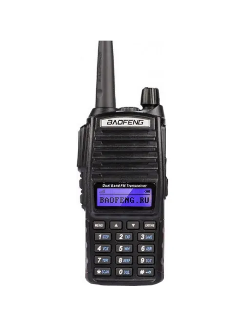 Рация двусторонней связи UV-82 Baofeng, 8 Вт
