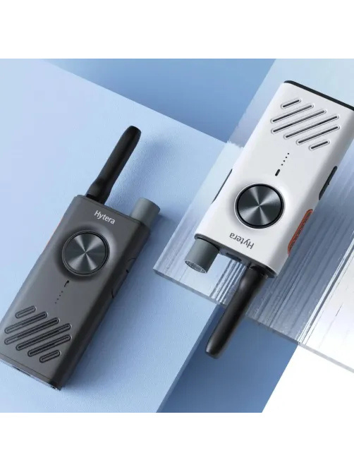 Рация Hytera S1, портативная, цвет: белый (HYT-S31 pearl white)