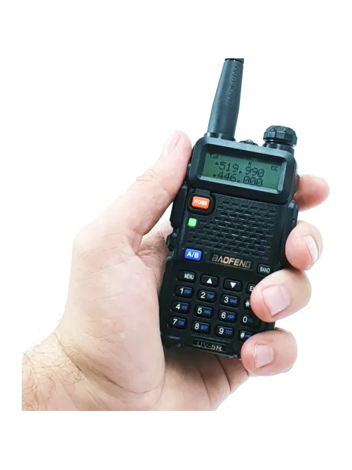 Рация Baofeng UV-5R L/M (1800 mah) 5 Вт (компл. из двух раций)