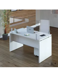Экран BSL_защитный на 2 струбцины, акрил 1200x750x4 мм