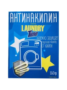 Средство для удаления накипи Laundry Time Антинакипин 550гр