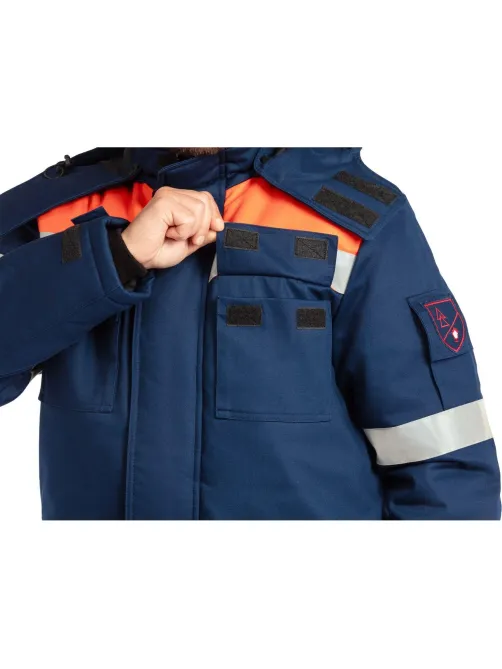 Костюм зимний 'Энергия' КПК тип Г ЗЭТВ 91,4 кал/см2 (60-62) 170-176