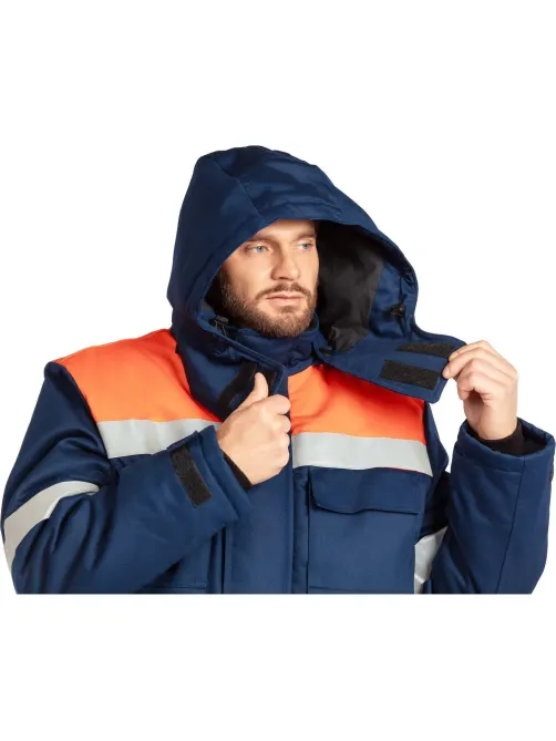 Костюм зимний 'Энергия' КПК тип Г ЗЭТВ 91,4 кал/см2 (52-54) 170-176