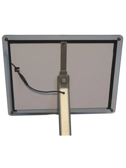 Стойка световая напольная А3 Attache циркон LED подсветка