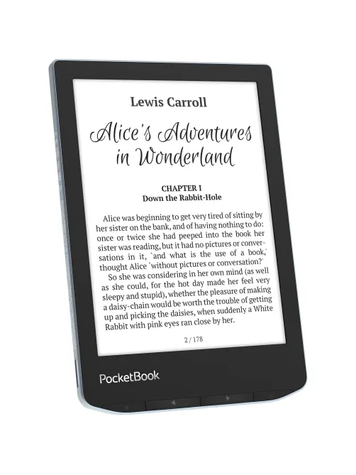Книга электронная PocketBook 629 Verse Bright Blue (PB629-2-WW)