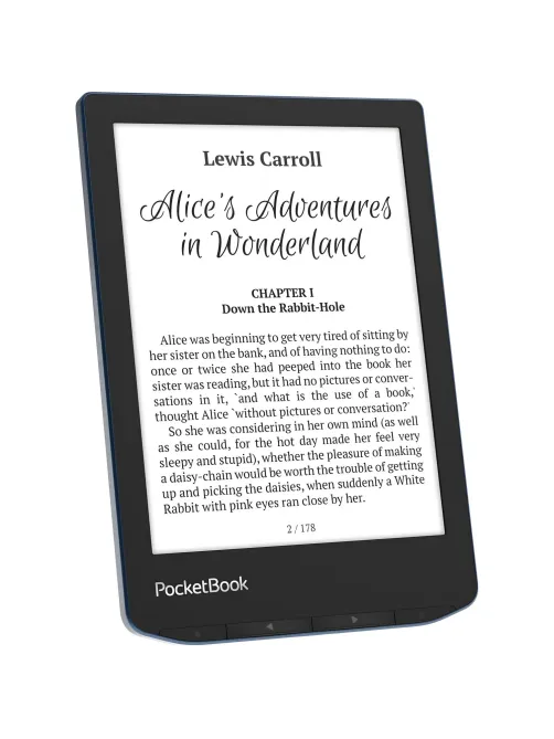 Книга электронная PocketBook 634 Verse Pro Azure (PB634-A-WW)