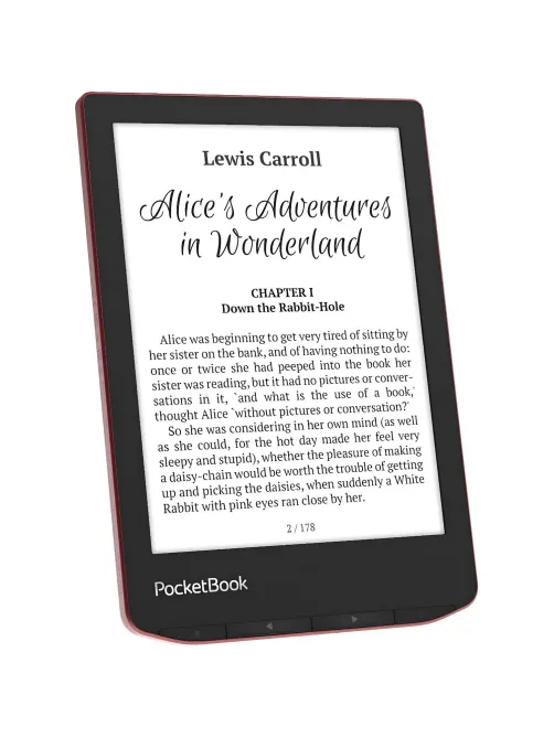 Книга электронная PocketBook 634 Verse Pro Passion Red (PB634-3-WW)
