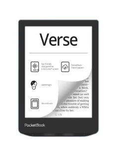 Книга электронная PocketBook 629 Verse Bright Blue (PB629-2-WW)