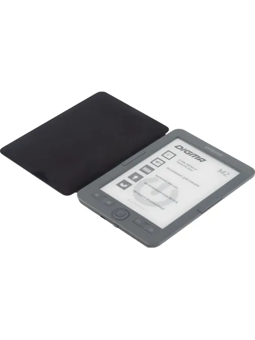 Книга электронная E-book Digma M2 d.gry