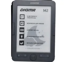 Книга электронная E-book Digma M2 d.gry