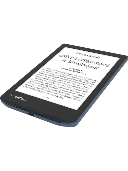 Книга электронная PocketBook 634 Verse Pro Azure (PB634-A-WW)