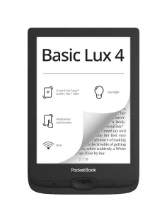 Книга электронная PocketBook 618 Basic Lux 4 Ink (черный) (PB618-P-WW)