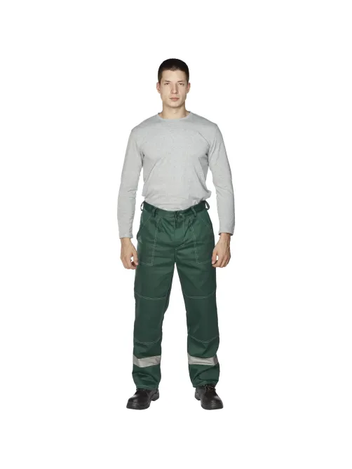Костюм лет муж (куртка,бр) л20 зелен/сер 104-108/182-188 (Арсенал-СП)