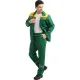 Костюм лет муж (куртка, бр) л16 с СОП зел/желт 128-132/182-188