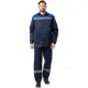 Костюм рабочий летний муж. л16-КБР с СОП син/вас (р.40-42) 170-176