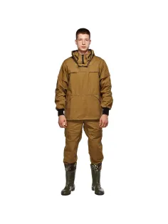 Костюм летний противоэнцефалитный КБР тк.Палатка хаки 64-66/182-188
