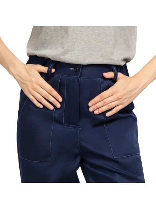 Костюм лет жен (куртка, бр) л20 син/вас 88-92/158-164 (Арсенал-СП)