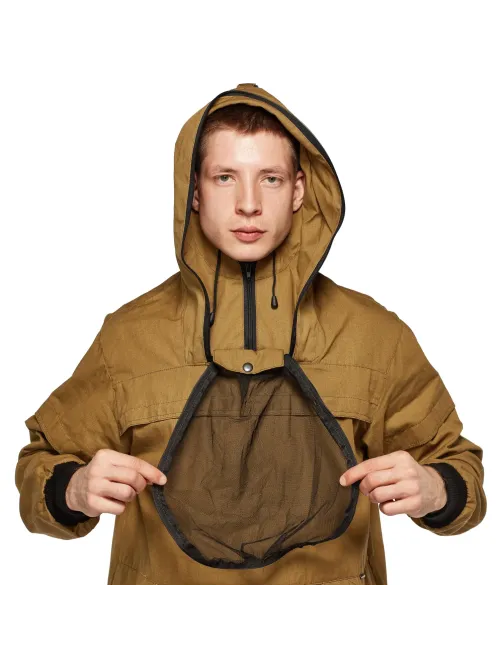 Костюм летний противоэнцефалитный КБР тк.Палатка хаки 48-50/170-176
