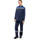 Костюм лет жен (куртка, пк) л16 с СОП син/вас 104-108/158-164
