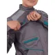 Костюм лет жен ГАЛАКТИКА КПК (Кос501) сер/бирюз  (96-100, 170-176)