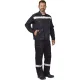 Костюм рабочий летний муж л44-КПК т.син/беж (р.52-54) 170-176 (Троя)