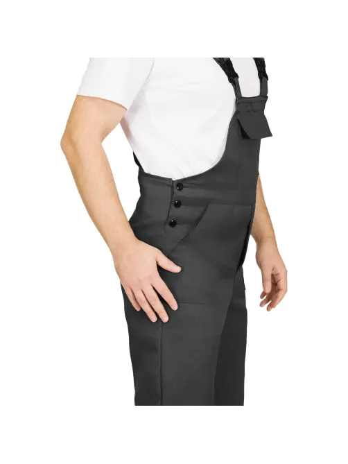 Костюм лет муж (куртка, пк) л16 с СОП сер/крас 104-108/158-164