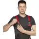 Костюм рабочий летний муж.Антей СОП черн/красн(КПК) 60-62 (120-124)/170-176