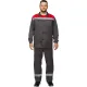 Костюм лет муж (куртка, пк) л16 с СОП сер/крас 112-116/194-200
