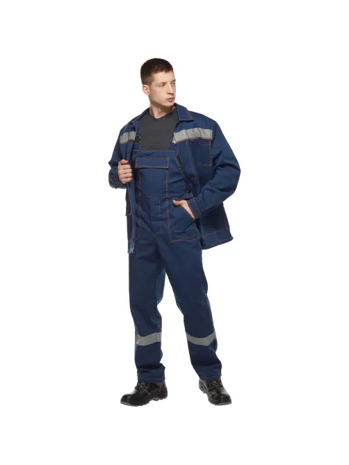 Костюм лет муж (куртка, пк) л28 с СОП т.син 104-108/170-176 (Арсенал-СП)