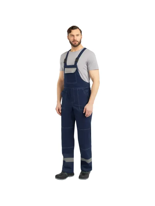 Костюм лет муж (куртка, пк) л20 син/сер 136-140/182-188 (Арсенал-СП)
