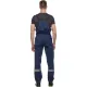 Костюм лет муж (куртка, пк) л28 с СОП т.син 104-108/158-164 (Арсенал-СП)