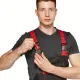 Костюм рабочий летний муж.Антей СОП черн/красн (КПК) 48-50 (96-100)/170-176