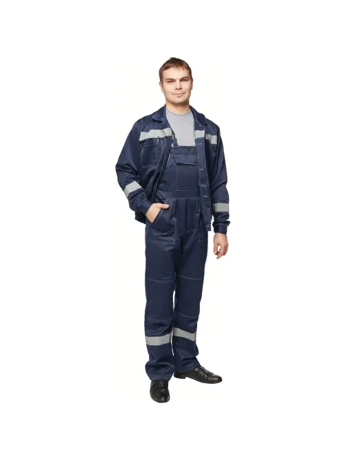 Костюм лет муж (куртка, пк) л22 т.син. 112-116/194-200