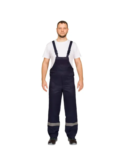 Полукомбинезон летний муж. л16 с СОП синий (р.52-54) 170-176