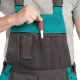 Полукомбинезон лет муж TOPFORT Алистер (л36) т.сер/бирюз 128-132/182-188