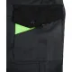 Полукомбинезон лет муж л27 т.сер/чер 104-108/170-176