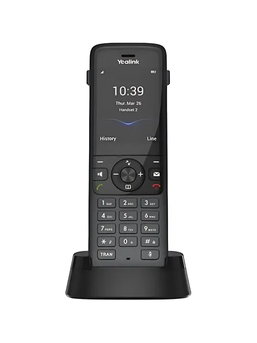 Дополнительная трубка Yealink W78H,HD, 2.4,вибр,3.5мм,для W70B/W80B/W90B