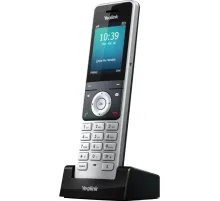 Дополнительная трубка Yealink Dect  W56H серебристый для W52P/W60P/W41P