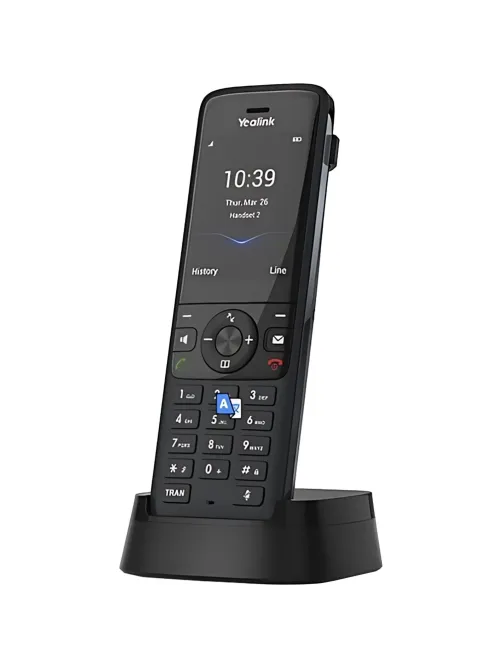 Дополнительная трубка Yealink W78H,HD, 2.4,вибр,3.5мм,для W70B/W80B/W90B