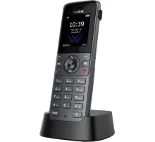 Дополнительная трубка Yealink W74H, виброоповещение, FNR, BT, 3.5 mm