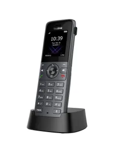 Дополнительная трубка Yealink W74H, виброоповещение, FNR, BT, 3.5 mm