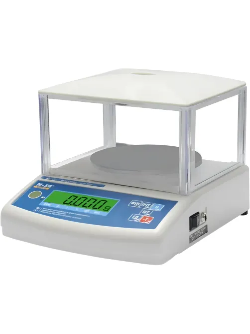 Весы лабораторные Mertech M-ER 122АCFJR-300.005 электронные (от0,1до300гр)