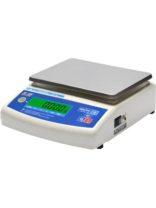 Весы лабораторные Mertech M-ER 122АCF-3000.05 электронные (от2,5до3000гр)