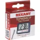 Термометр электронный комнатно-уличный с часами REXANT 70-0505